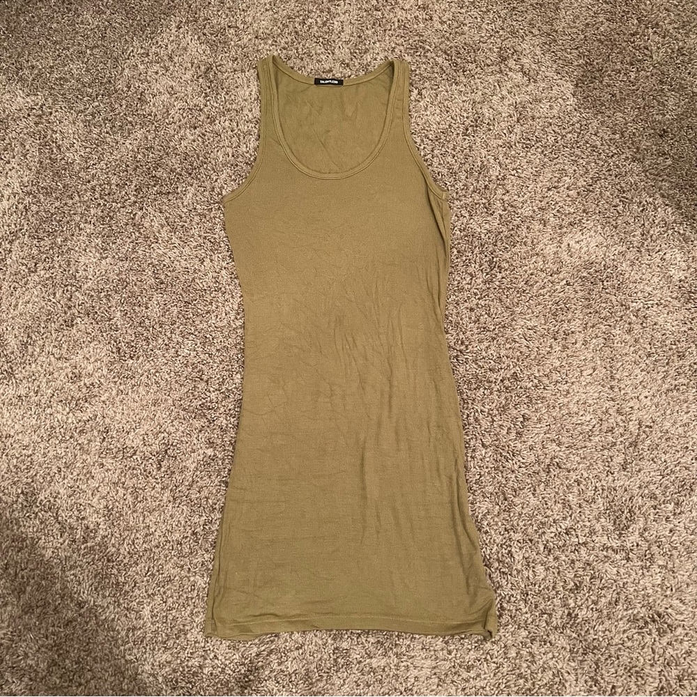 Talentless Rib Tank Dress - Picture 5 of 5